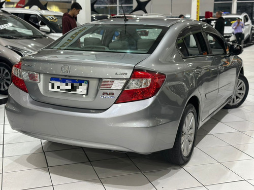Honda Civic 2.0 Lxr Flex Aut. 4p