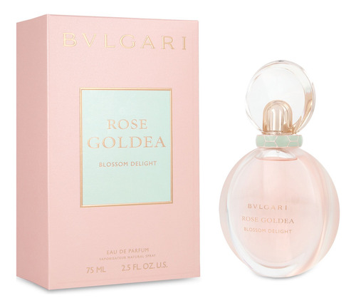Bvlgari Rose Goldea Blossom Delight 75 Ml Edp Spray - Dama