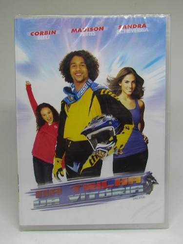 Dvd  Trilha Da Vitória Corbin Bleu Madison Pettis Lacrado