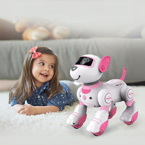 Perro Robot De Control Remoto Jueguete Robot Inteligente