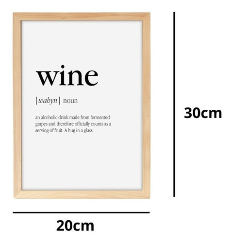 Imagen 2 de 9 de Cuadro Decorativo Frases En Ingles