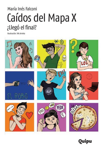 Caídos Del Mapa X - ¿llegó El Final? - María Inés Falconi