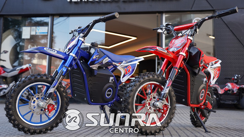 Mini Moto Electrica Para Chicos + Casco De Regalo Sunra / E