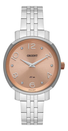 Relógio Feminino Orient Eternal Clássico Ftss0129 Prata