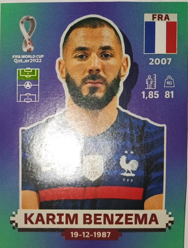 Lamina De Karim Benzema