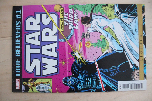 True Believers Star Wars Darth Vader Vs Leia Marvel Comics