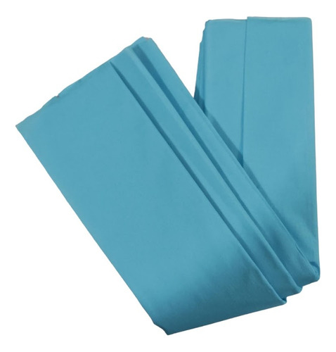 Papel Crepe 20 Unidades Azul Cielo