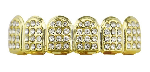 Xhyt1017 Parrillas Dentales Hip Hop Dientes Grill Para Chris