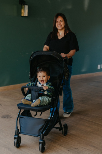 Carrinho De Passeio Preto Para Bebê - Zippy