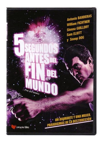 5 Segundos Antes Del Fin Del Mundo Película Dvd