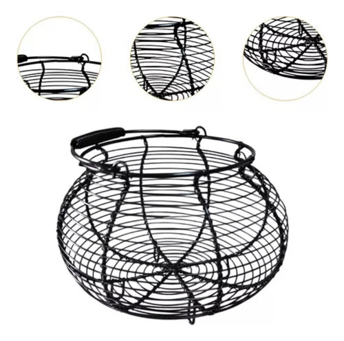 Organizador Portátil De Huevos De Alambrecesto Eggs