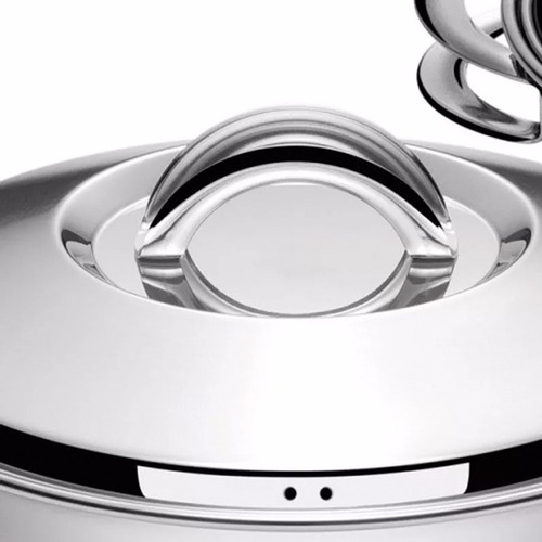 Jogo De Panelas Aço Inox 3 Peças Solar Tramontina 65510740