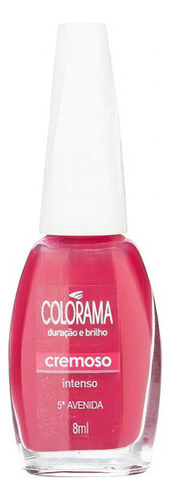 Colorama Maybelline Esmalte De Unhas X 8 Ml Cor Red Ny