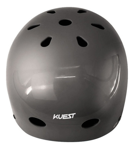 Casco Urbano Skate Rollers Patín Monopatín Bici Protección Color Titanium Talle S