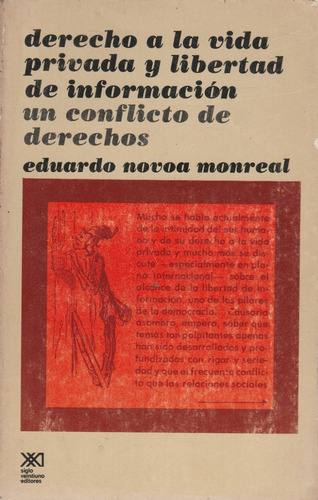 Derecho A La Vida Privada Y La Libertad De Informacion