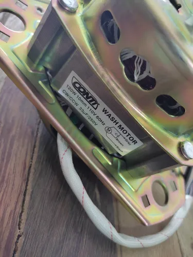 Motor De Lavado 120w 10mm