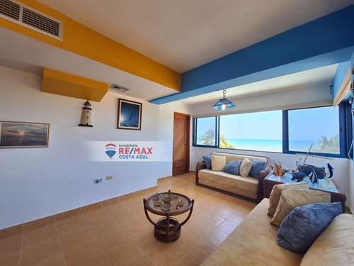 Remax Vende Apartamento Con Vista Al Mar En Playa Colorada Tucacas