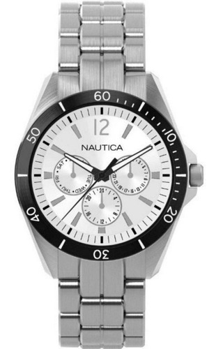 Reloj Nautica Nac101 N13622g 100% Nuevo Y Original