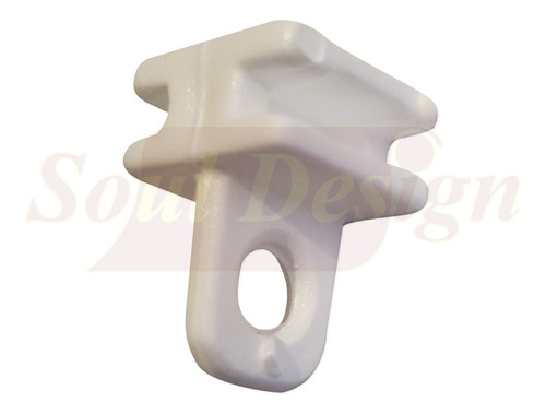 Correderas Para Riel Comun De Cortinas 25 Patines Soul
