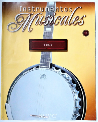 Imagen 3 de 3 de Instrumentos Musicales Colección Salvat N°11 Banjo