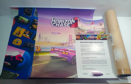 Kit De Imprensa Horizon Chase Senna Sempre (1/50 Raríssimo) (Usado)