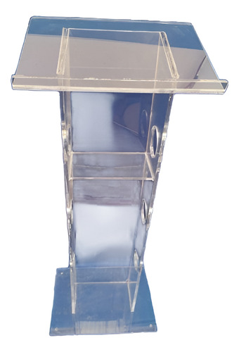 Podium De Acrilico 9 Mm Y Frente En 3 Mm