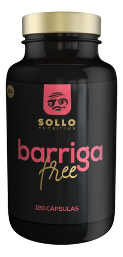 Seca Barriga - Barriga Free - 120 Cápsulas - Sollo Nutrition