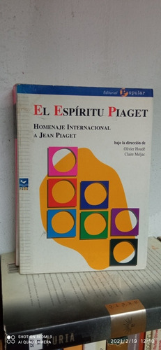Libro El Espíritu Piaget. Olivier Houde Y Claire Meljac
