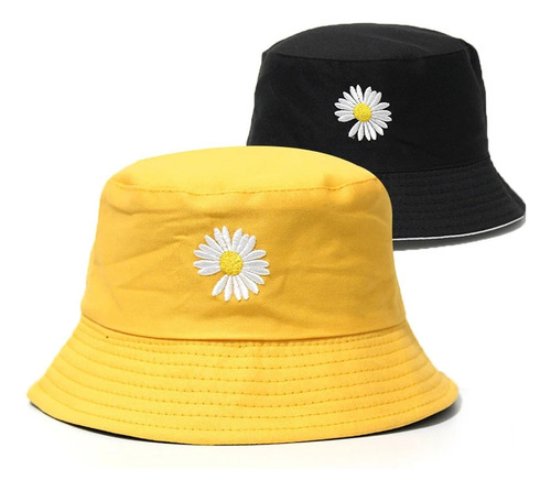 Sombrero Basin Hat Para Mujer, Protector Solar Al Aire Libre