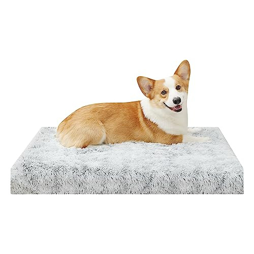 Yizhuopet Cama Para Perro, Almohadilla Para Jaula De Perro C