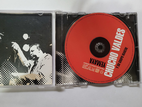 Cd,chucho Valdes Y Su Grupo Irakere, Yemaya (Usado)