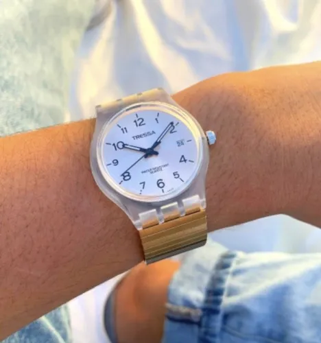 Reloj tressa katy sale