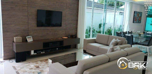 Imagem 12 de 23 de Casa Com 4 Dormitórios À Venda Por R$ 4.800.000,00 - Praia Da Enseada - Bertioga/sp - Ca0554