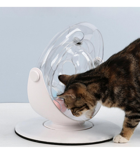 Rompecabezas De Bola Giratorio Divertido Para Gatos, Juguete