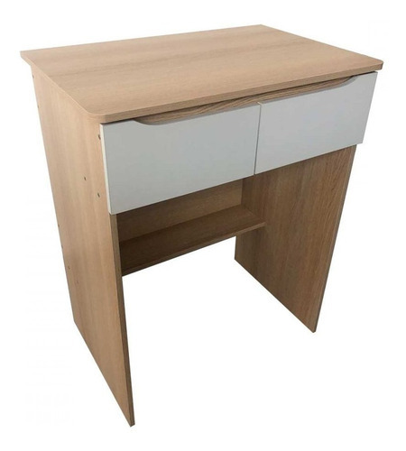 Mesa Multiuso Retangular 60x40x72cm Mdf Kesh Star Cor Areia