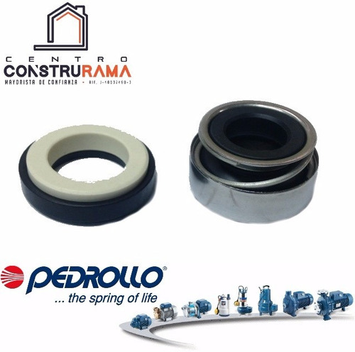 Imagen 2 de 4 de Sello Bomba Ar-14 Eje 14mm Pedrollo 1 Hp Cpm620