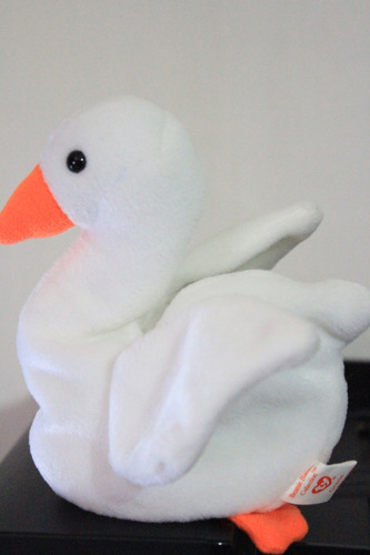 Peluche Ty Cisne Blanco 18cm Cja(67)