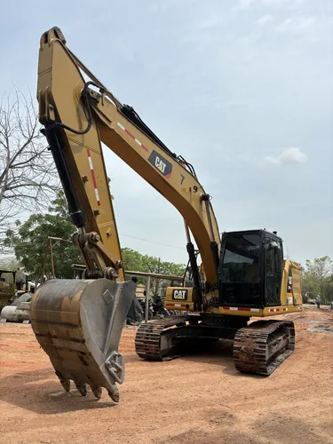 Excavadora Caterpillar 320 Gc