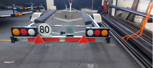 Trailer Homologado Con Lcm Para Moto De Agua Con Rodillos