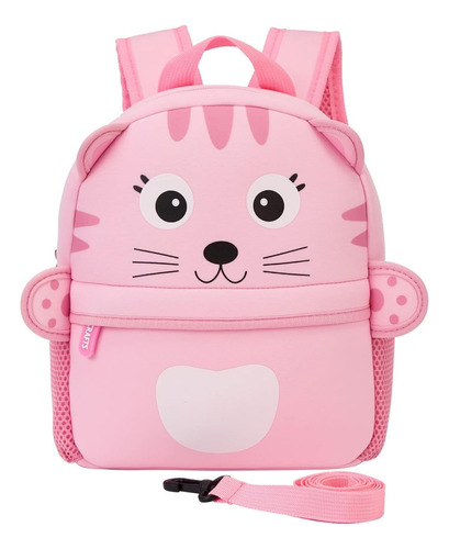 Kk Crafts Mochila Preescolar Niños Pequeños Con Correa, Con