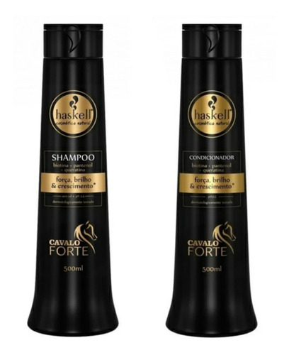 Haskell Cavalo Forte Shampoo+condicionador Embalagem 500 Ml