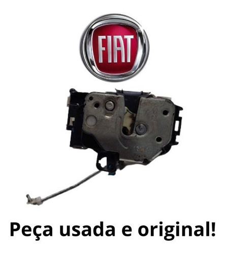 Fechadura Dianteira Direita Fiat 500