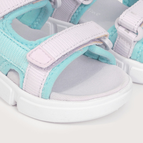 Sandalia De Bebés Sport Colores Celeste (20-29)