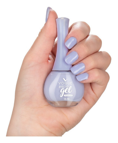 Esmalte Vogue Coloríssimo Efecto Gel De Larga Duración 14 Ml Color Conexión