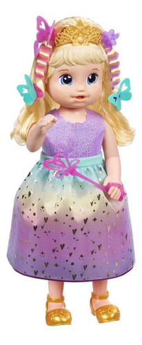 Baby Alive Princesa Ellie Crece De Verdad Y Habla Hasbro