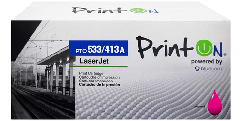 Toner Hp Generico Cc533a 304a Ce413a 305a Magenta