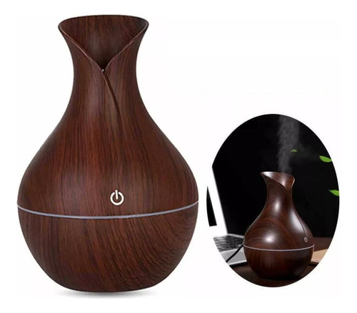 Humificador Difusor De Aroma Con Luces Led Usb Aromaterapia
