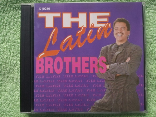Eam Cd The Latin Brothers Amame Con Tu Experiencia 1993 