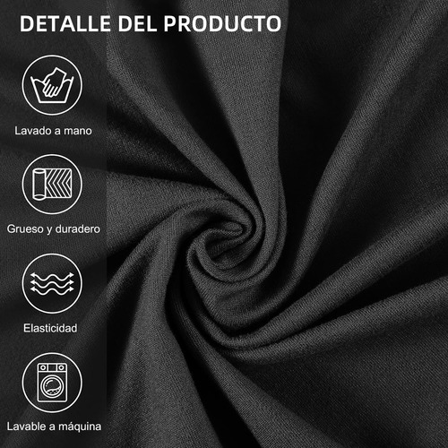 Protector Cubre Sala Funda Sillones Ajustable Elástico 3pz