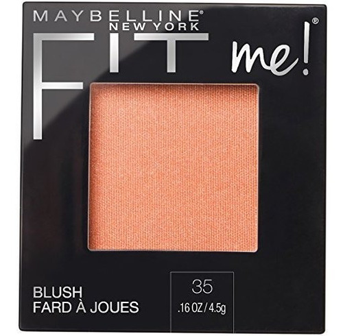 Maybelline New York Fit Me Blush, Coral, 0.16 Onza